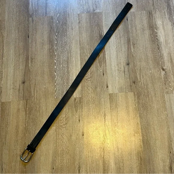 GAP Black Leather Belt - 34 - Picture 5 of 5